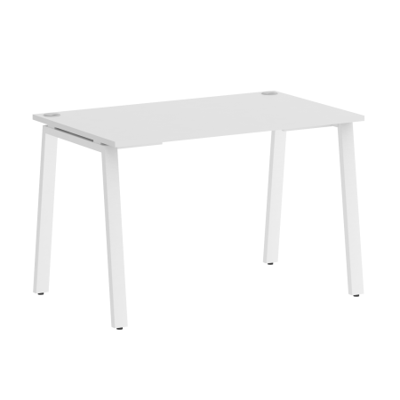 Стол письменный VR.SP-3-118.A 1180x720x750 (Белый/Белый Металл)