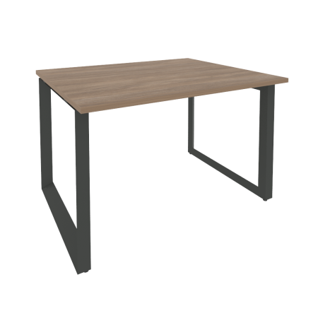 Стол переговорный Onix O.MO-PRG-1.2 1180x980x750 (Дуб Аризона/Черный металл)