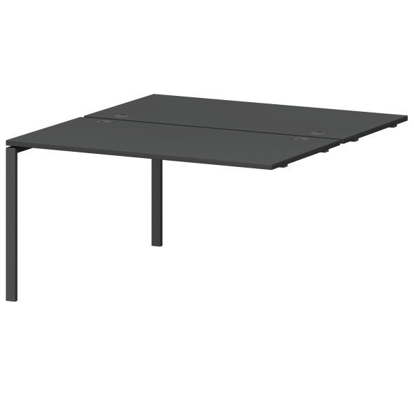 Модуль двойной универсальный на металлокаркасе Смарт СМС2-П-10К.149Э.Пр25 1000x1496x750 (Графит/Антрацит)