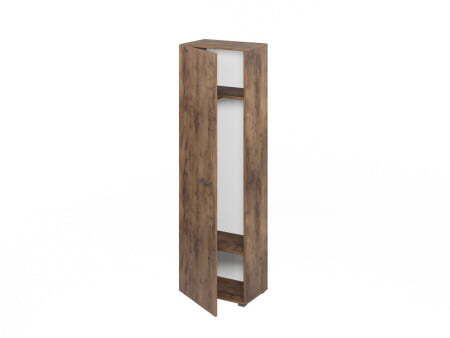 Шкаф для одежды L-621 570х374х1916 (Таксония Шоколадная)