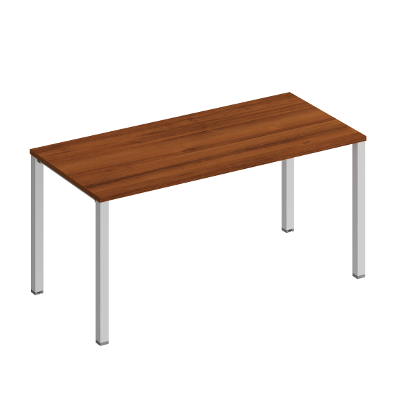 Стол письменный на металлокаркасе КФ Комфорт КФ К.1133 1600x750x750 (Французский орехСерый)