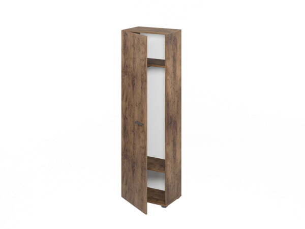 Шкаф для одежды L-621 570х374х1916 (Таксония Шоколадная)