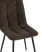 Стул Oliver велюр тёмно-коричневый (Стул Oliver темно-коричневый)