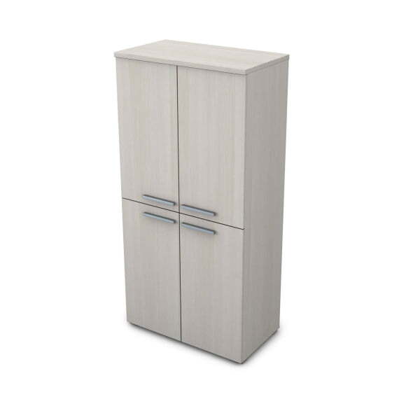 9Ш.004.3 Шкаф (800x450x1645) (Ivory)