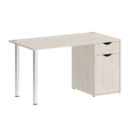 Стол письменный VR.SP-3-138.1 1380x720x750 (Денвер Светлый)