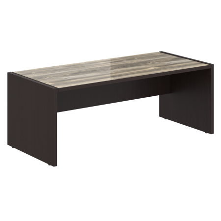 Стол руководителя Morris MST 209 2000x900x750 (Дуб Базель/Венге Магия)