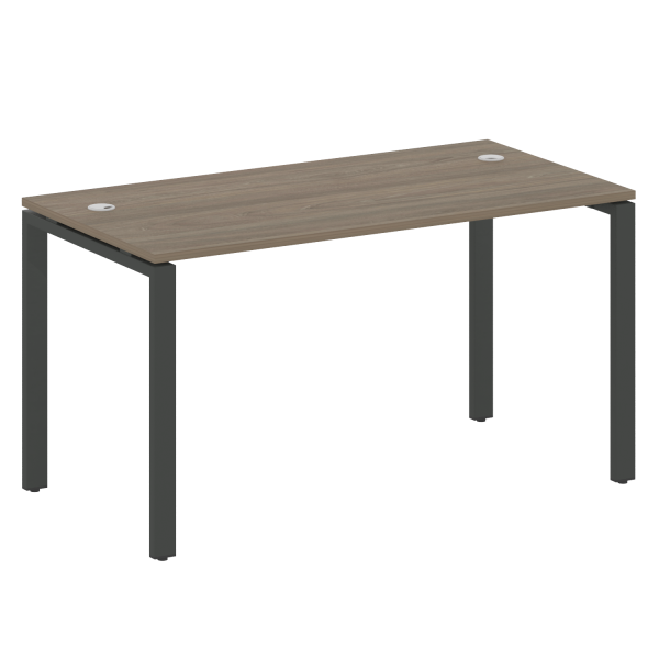 Стол письменный Metal System Style БП.СП-3 1400x720x750 (Вяз/Антрацит металл)
