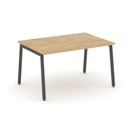 Стол переговорный SN-4A.SPRG-003.3 (1380х980х750) (Тиквуд Светлый/Металл Антрацит)