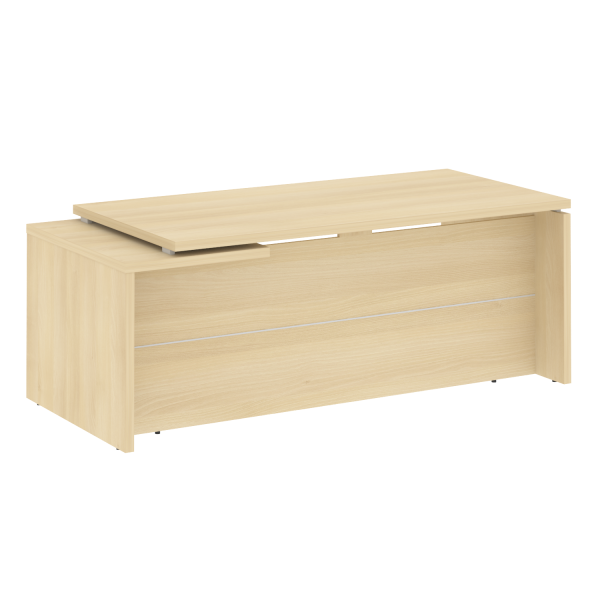 Стол для руководителя правый LT.В 20 R 2000x900x750 (Акация Лорка)