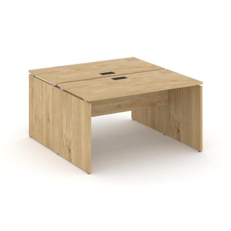 Рабочая станция 2-х сторонняя SN-D.DRS-001 (980х1232х750) (Тиквуд Светлый)