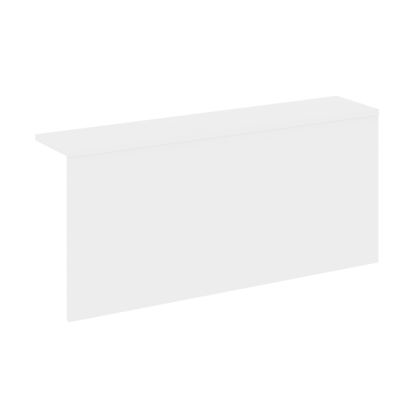 Накладка прямая высокая на 2 модуля О.R-F.MP.V-98 Onix О.R-NP.V-98.2 1500x327x674 (Белый Бриллиант)