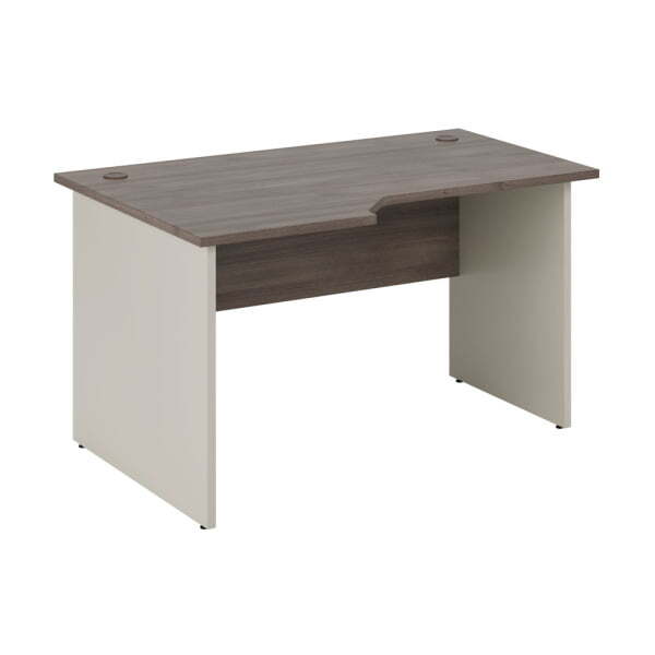 Стол эргономичный левый New Line NLN36315331 1350x900x750 (Дуб шамони темный)