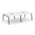 Рабочая станция 2-х сторонняя SN-5A.DRS-042 (2360х1432х750) (Тиквуд Светлый/Металл Антрацит)