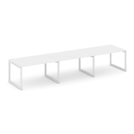 Стол переговорный SN-5O.SPRG-022.3 (3540х980х750) (Белый/Металл Белый)