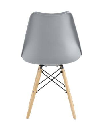 Стул Eames Soft серый (Стул Freames серый)