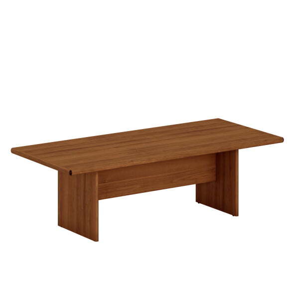 Стол для переговоров прямоугольный Престиж ТЖ 120 2400x1100x750 (Темный орех)