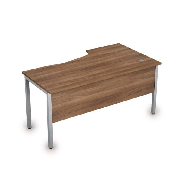 Стол письменный на металлокаркасе лев Стиль 2МД.120 1600x900x750 (Шамони темныйСерый)