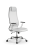 Кресло для руководителя Метта Sit 10 B1-115T - X2+Extra /Um00/Wm12/T1bp-c(M09.B21.G20.W01) (Белый)