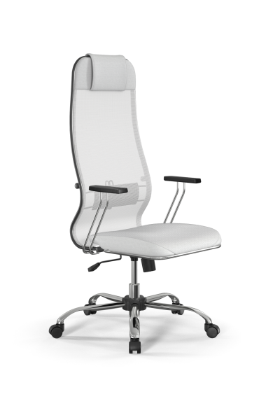 Кресло для руководителя Метта Sit 10 B1-115T - X2+Extra /Um00/Wm12/T1bp-c(M09.B21.G20.W01) (Белый)