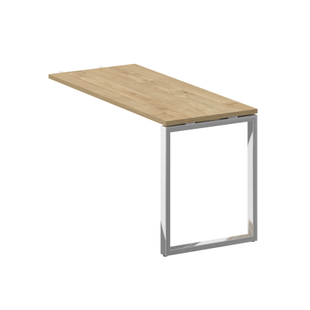 Брифинг-приставка Shift SK.BR-140 (1400x600x750) (Тиквуд Светлый | Хром)