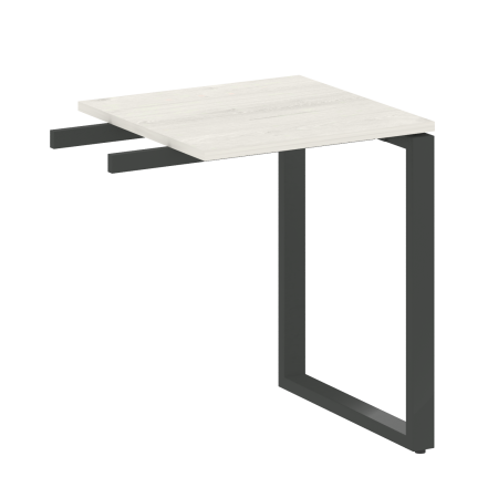 Приставной элемент БО.ПР-1 600x600x750 (Дуб Наварра/Антрацит металл)