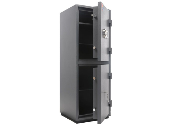 Взломостойкий сейф VALBERG КВАРЦИТ 120Т/2 EL (Графит)