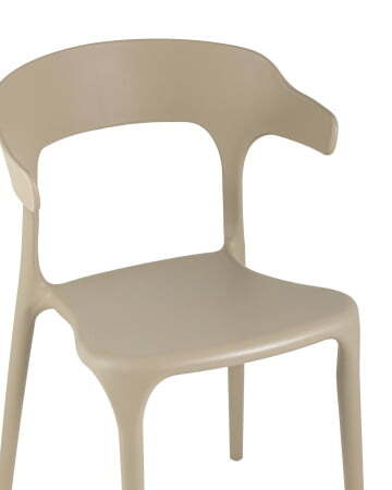 Стул Neo пластик бежевый (Стул Neo бежевый)
