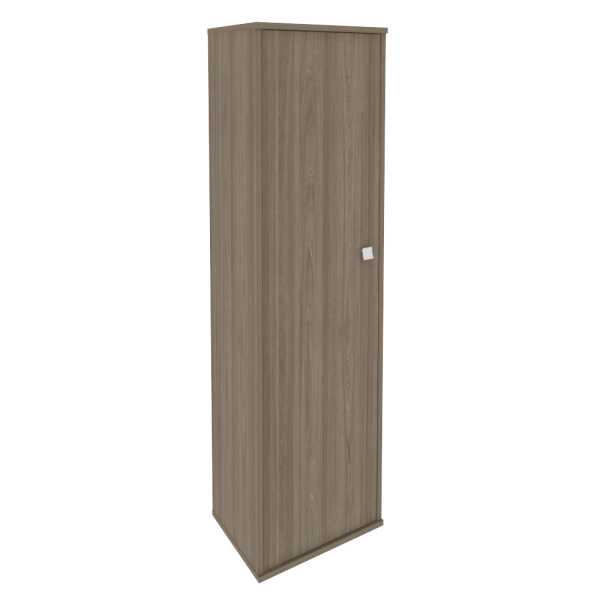 Гардероб узкий Style Л.ГБ-1 558x410x1975 (Вяз Благородный)