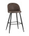 Стул барный Лион коричневая экокожа (Стул барный Лион коричневый)