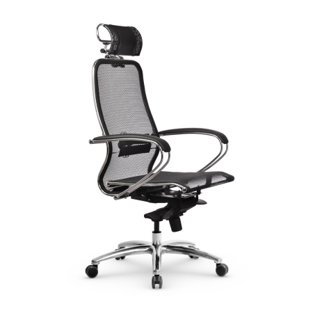 Кресло для руководителя Метта Samurai S-2.04 MPES (Черный)