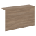 Накладка прямая высокая для О.R-F.MP.V-158 Onix О.R-NP.V-158.1 1120x327x674 (Тиквуд Светлый)