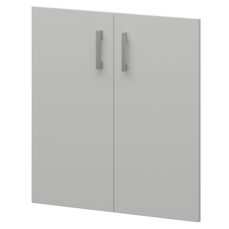 Двери для широких стеллажей Арго А-602.Ф 710x18x760 (Белый)