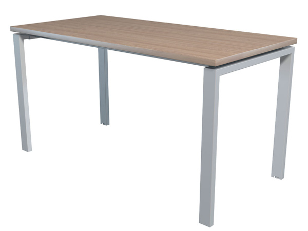 Стол NT 140x70 вяз натуральный/серый (Вяз натуральный/Серый)