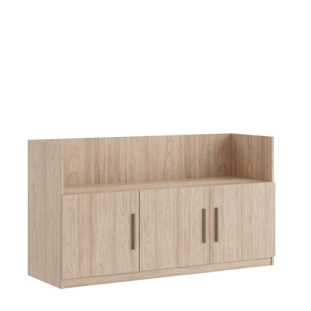 Креденция 3 двери, древесный AST33940602 (Вяз)