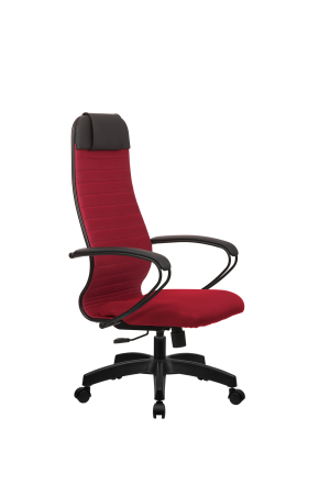 Кресло для руководителя Метта МЕТТА-21(MPRU)/подл.130/осн.001 (Красный)