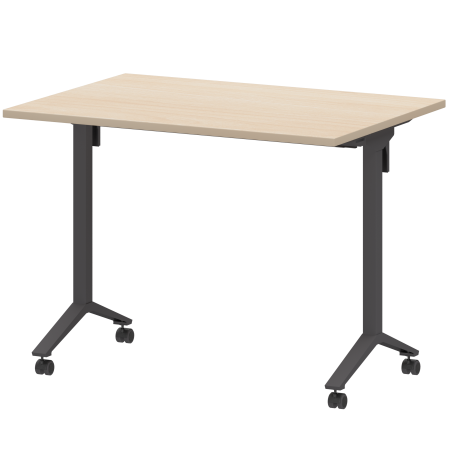 Стол мобильный складной Моби МБ22-100.70 1000x700x750 (Бук/Антрацит)