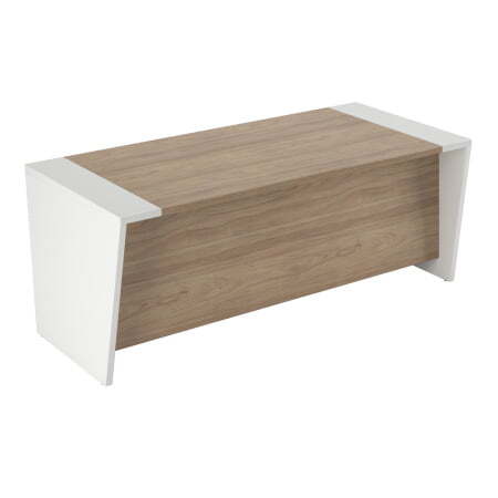 Стол письменный 200 Asti AST339113 2000x900x750 (Вяз/белый)