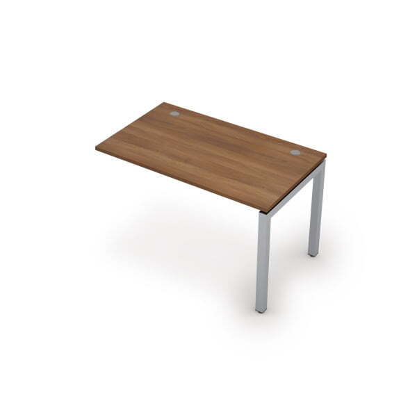 6МБК.5178 Линейная бенч-система, конечный модуль (1200x700x750) (Шамони темный/Алюминий матовый)