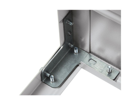 Медицинский стеллаж СТМ MS 200KD/100х50/4 (Серый)