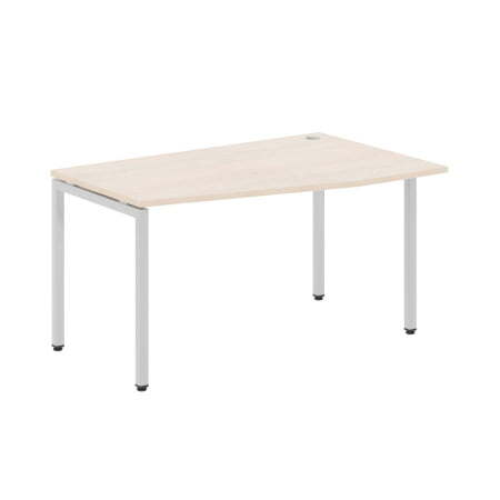 Стол письменный правый Xten-S XSCT 149 R 1400x900x750 (Бук тиара)