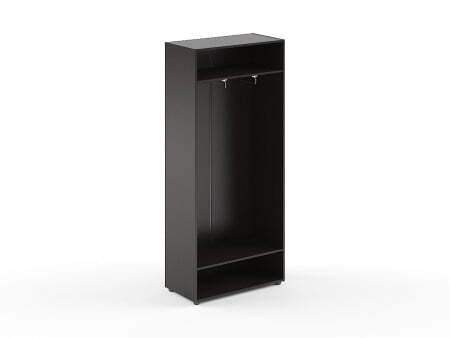 Офисный каркас шкафа гардероба Torr Z TCW 85-1 Z 850x430x1930 (Венге Магия)