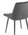 Стул Остин велюр тёмно-серый (Стул Остин темно-серый)