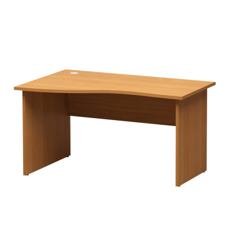 Стол левый Этюд Т20.10лв 1400x900x750 (Бук Бавария)