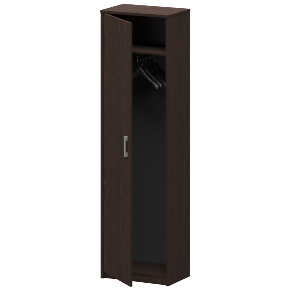 Шкаф для одежды Арго А-308 560x370x2000 (Дуб венге)