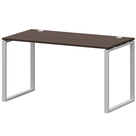 Стол на металлокаркасе Арго-М АМ.О-002 1200x730x760 (Дуб венге/Белый)