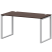 Стол на металлокаркасе Арго-М АМ.О-002 1200x730x760 (Ясень шимо/Антрацит)
