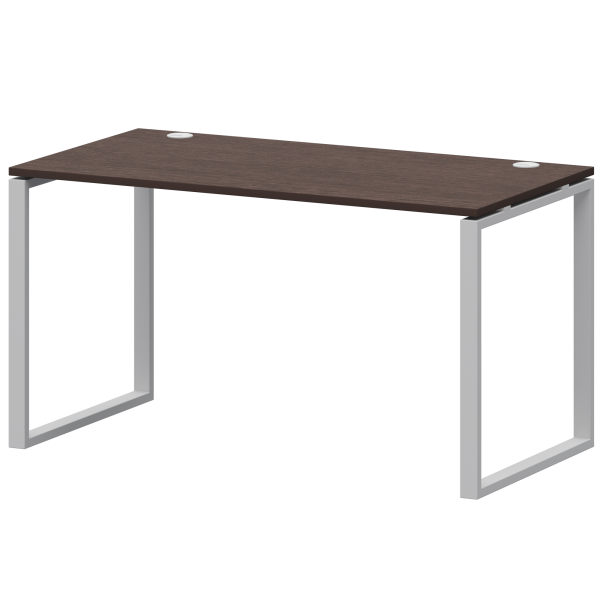 Стол на металлокаркасе Арго-М АМ.О-002 1200x730x760 (Дуб венге/Белый)