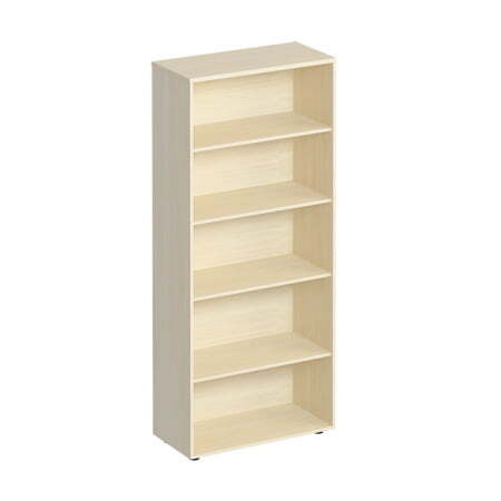Стеллаж высокий Комфорт К 429 800x380x2000 (Дуб шамони светлый)