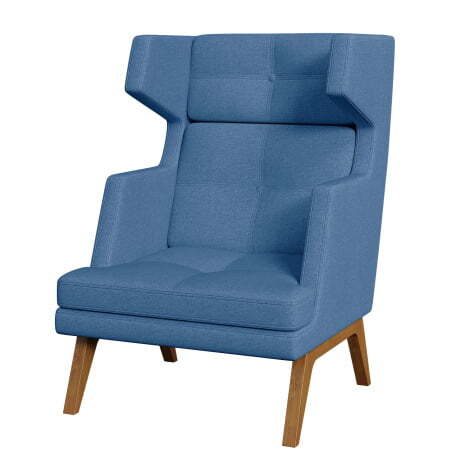 Кресло офисное высокое Беверли (Кресло высокое bravo_v_24)