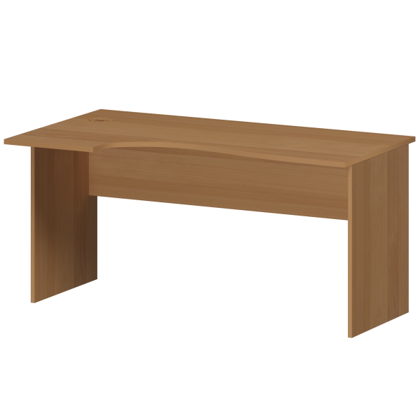 Стол эргономичный левый Арго А-202.ЛВ 1600x900x760 (Ольха)